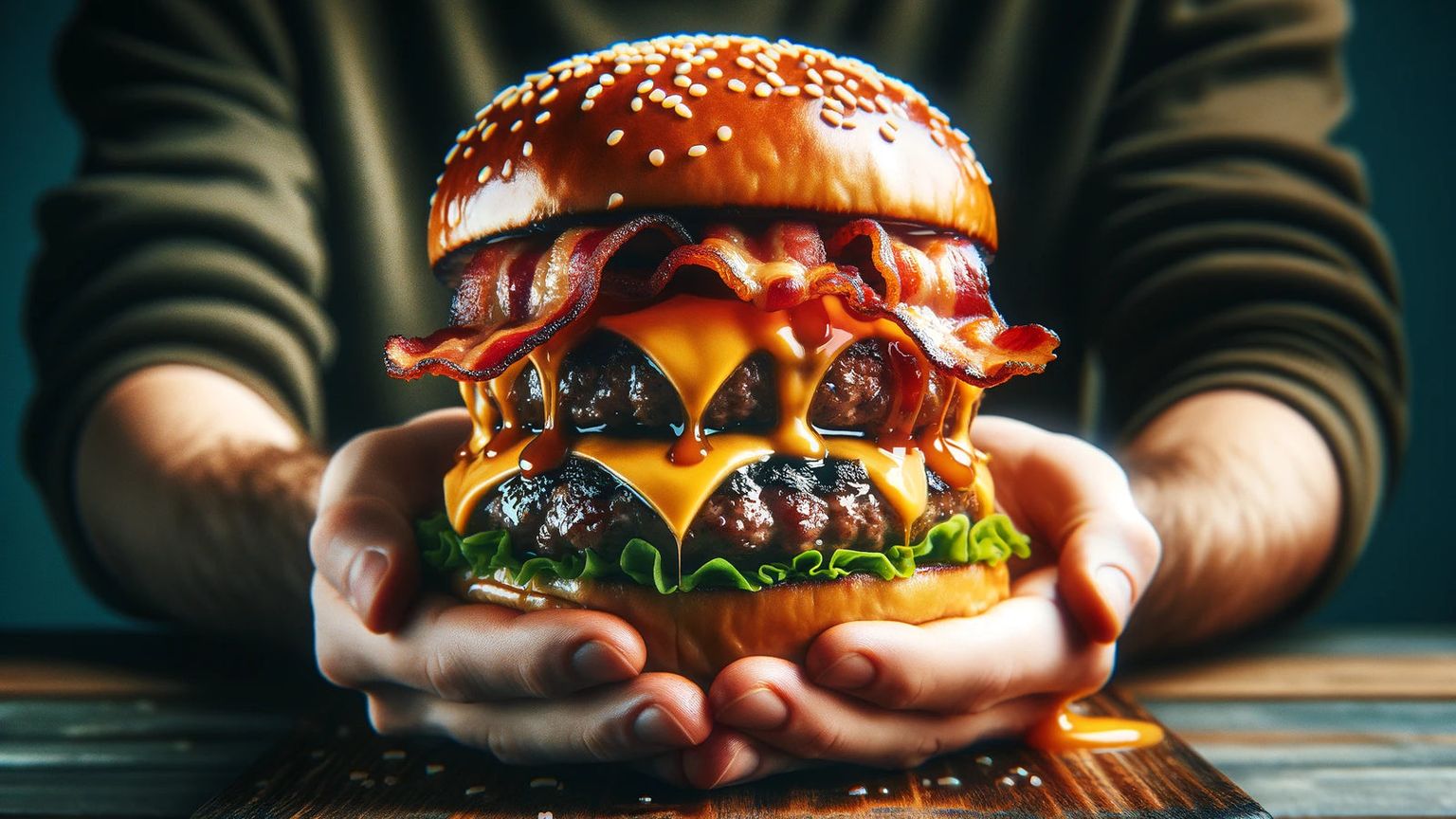 Delicious food on a fast casual restaurant online menu