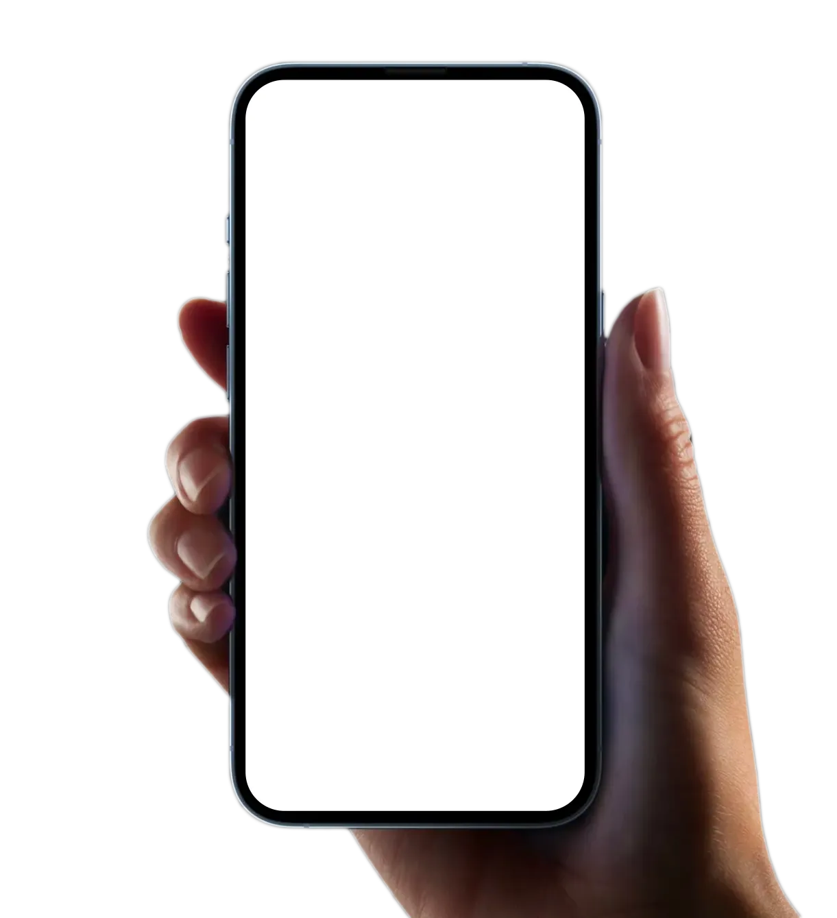 Man Holding Phone