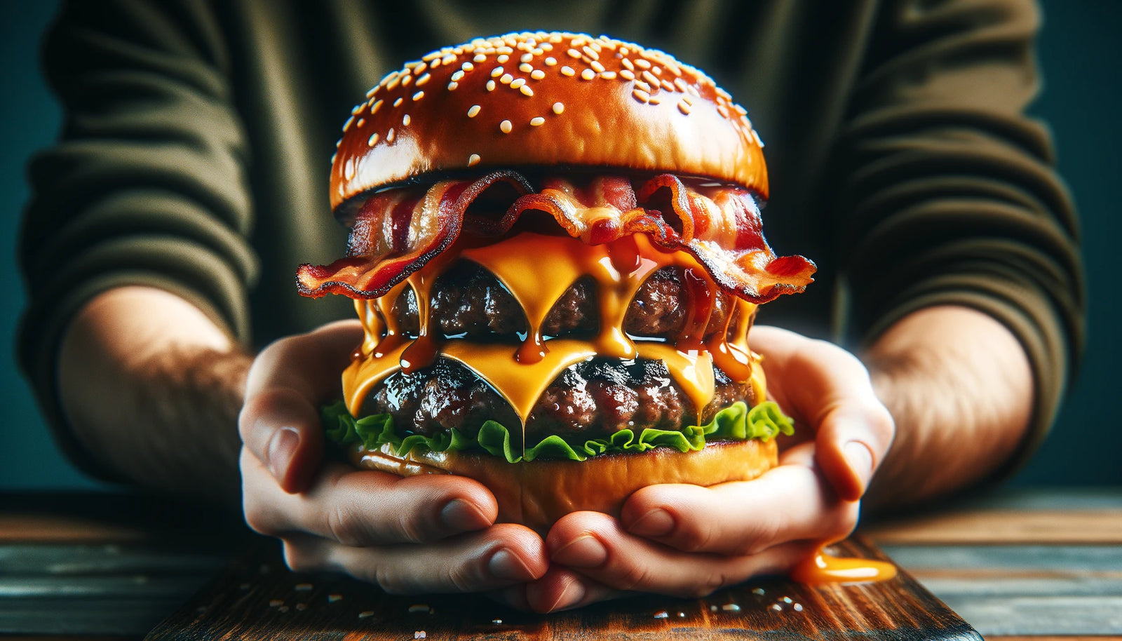 Delicious food on a fast casual restaurant online menu